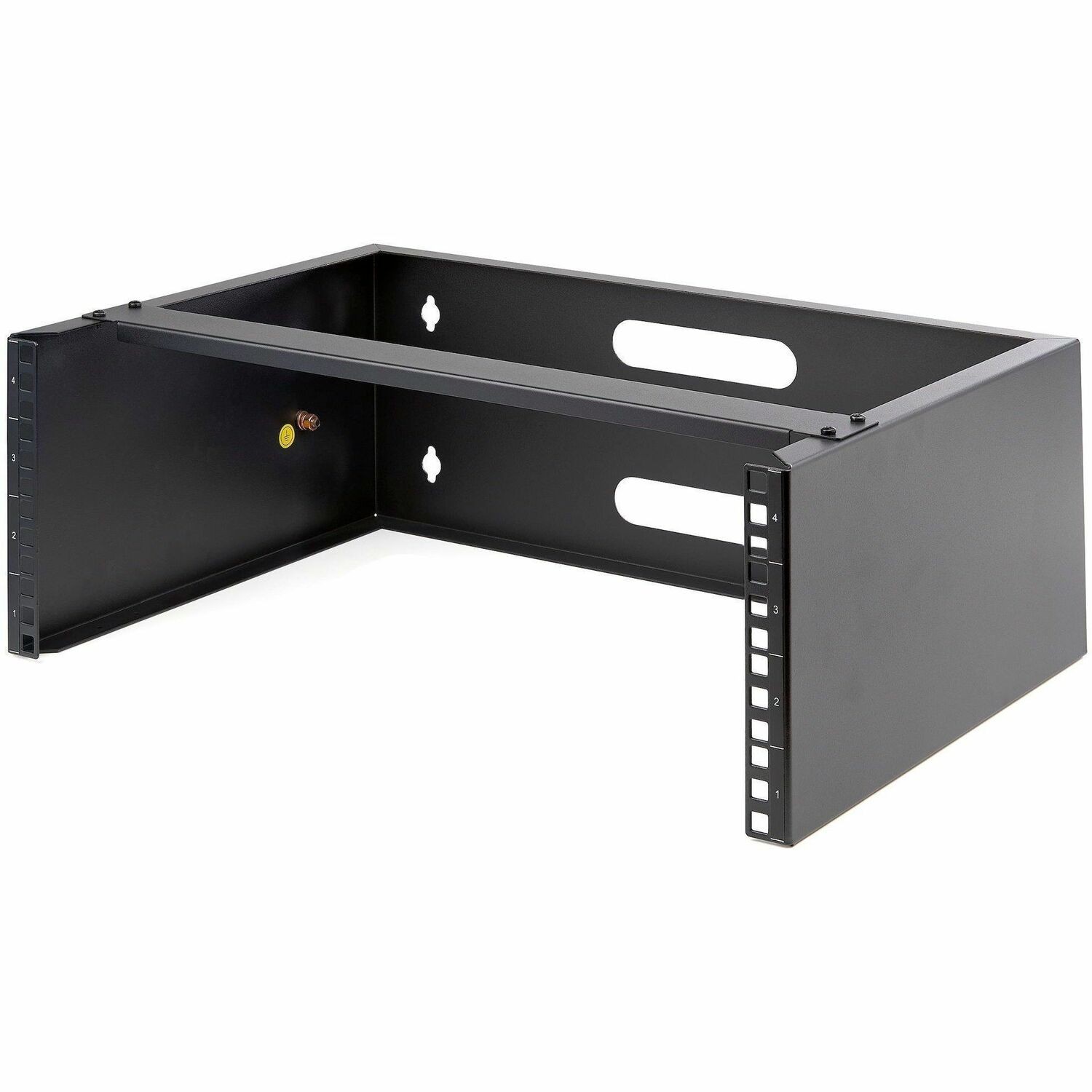 STARTECH 4U WALL MOUNT RACK, 13.78" DEEP, 19" NETWORK RACK, LTW