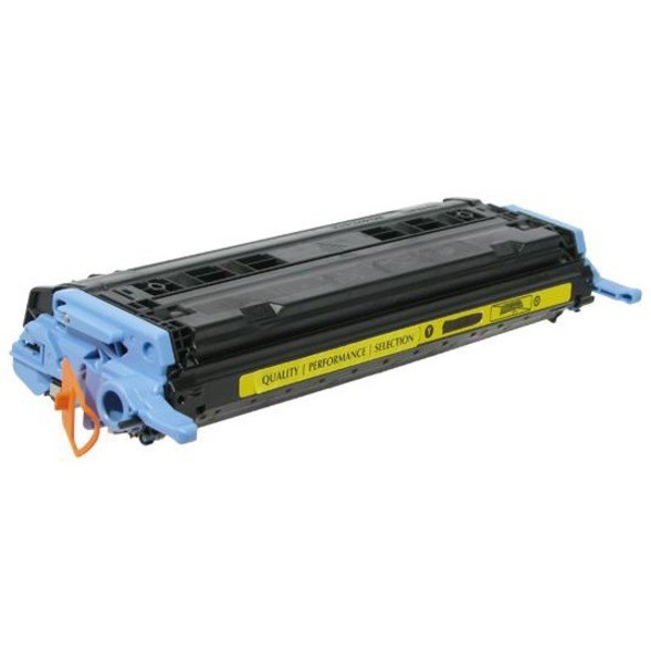 Clover Imaging Remanufactured Yellow Toner Cartridge for HP 124A (Q6002A)