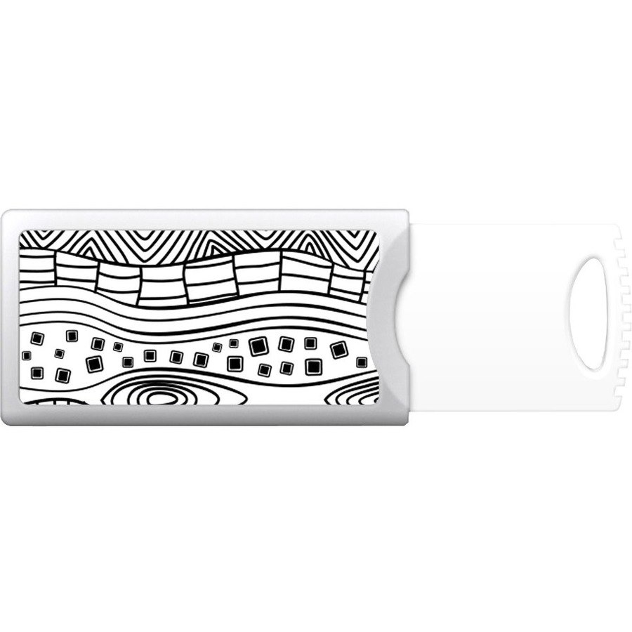 OTM 8GB Push USB New Age Collection, Waves