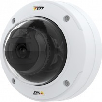 AXIS P3245-LVE 2 Megapixel HD Network Camera - Color - Dome - White