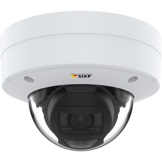 AXIS P3245-LVE 2 Megapixel HD Network Camera - Color - Dome - White