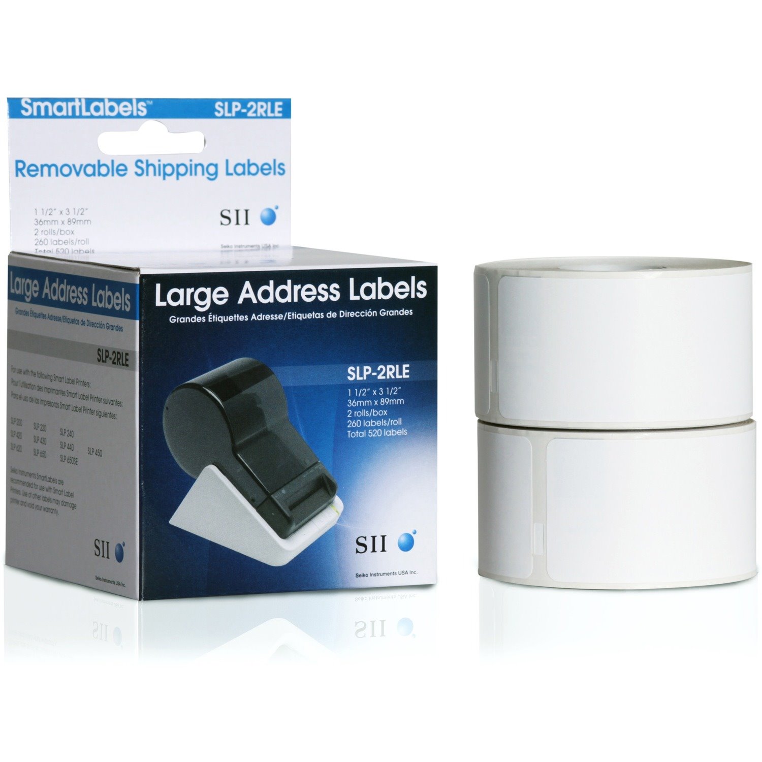 Seiko Large Address Label