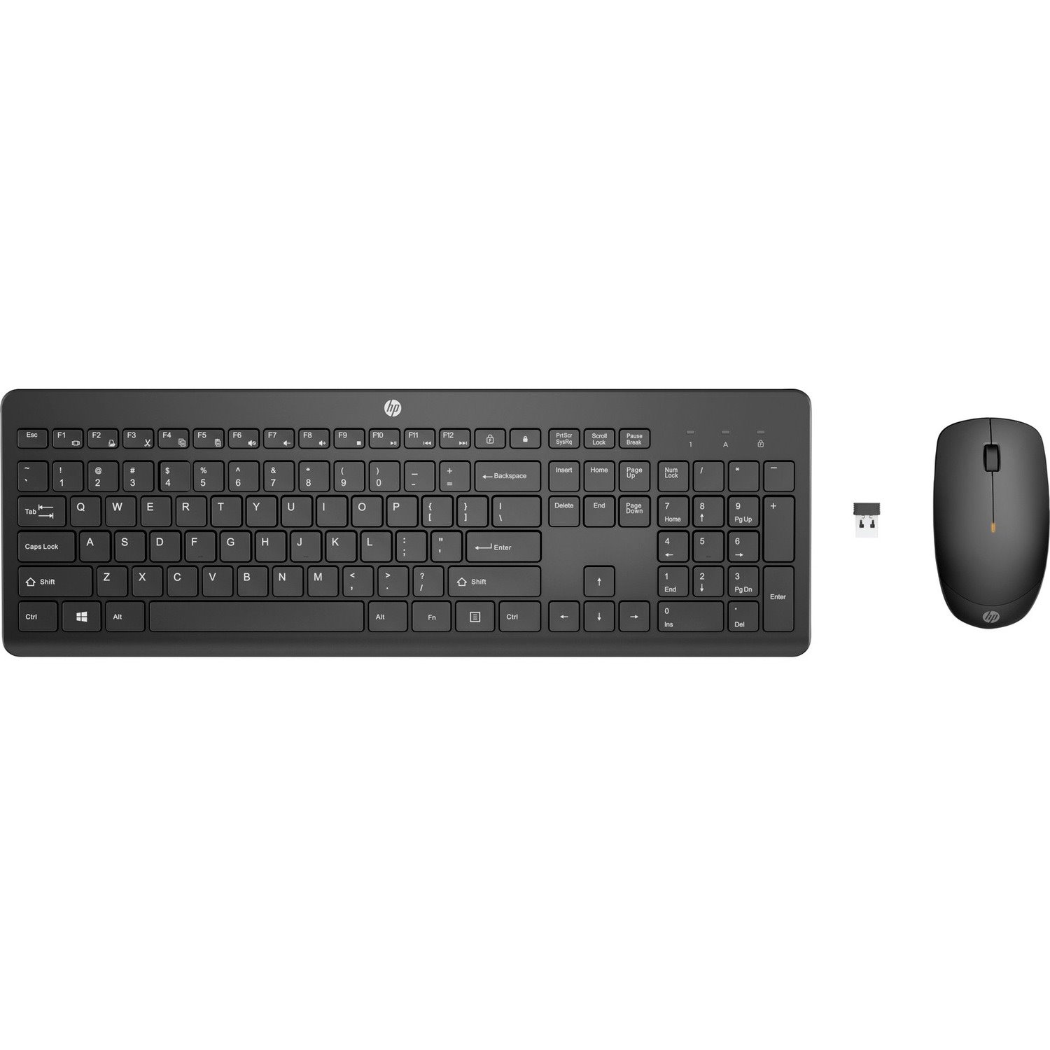 HP 235 Wireless Mouse And Keyboard Combo