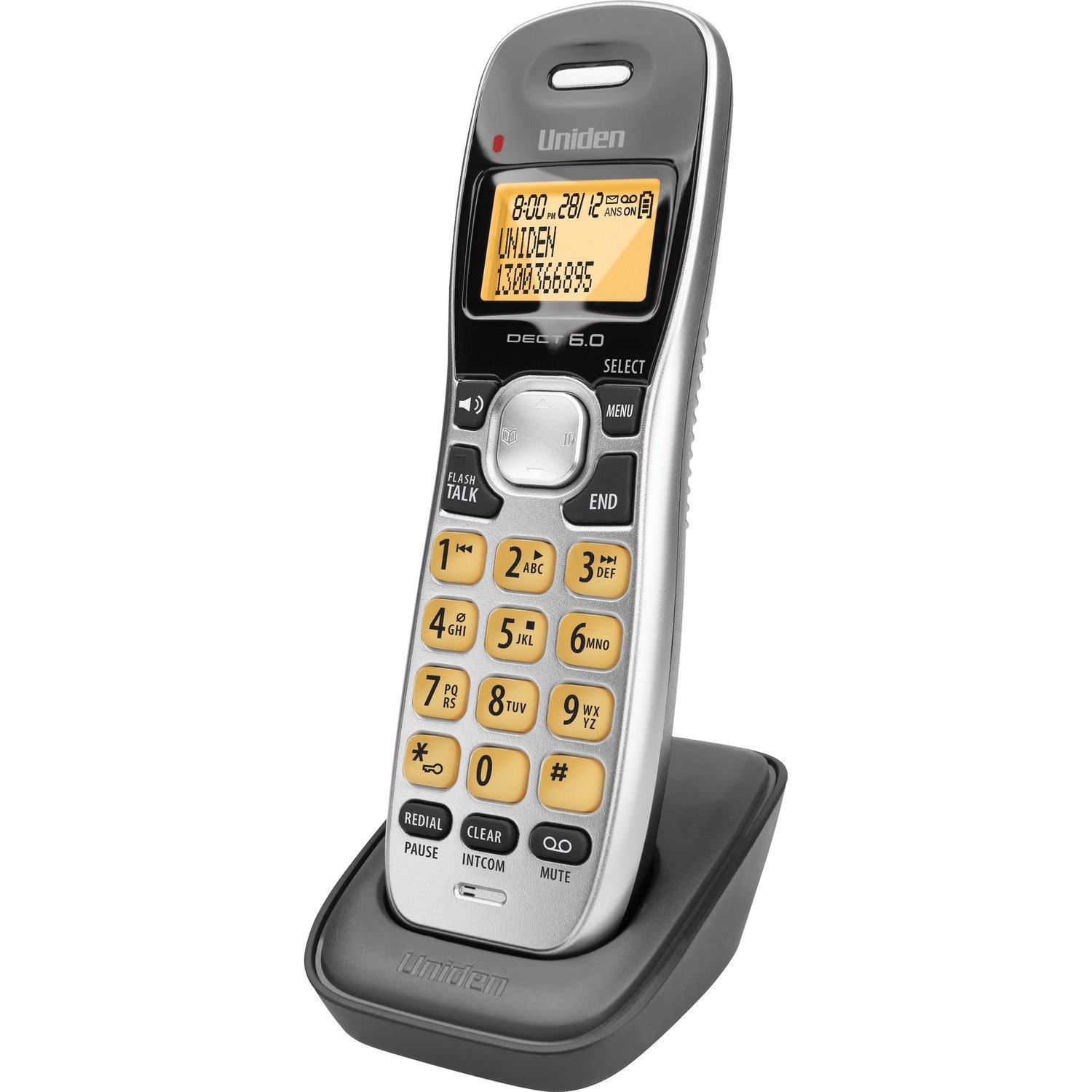 Uniden DECT 1705 Optional Handset For DECT 17xx Series Cordless Phone Systems