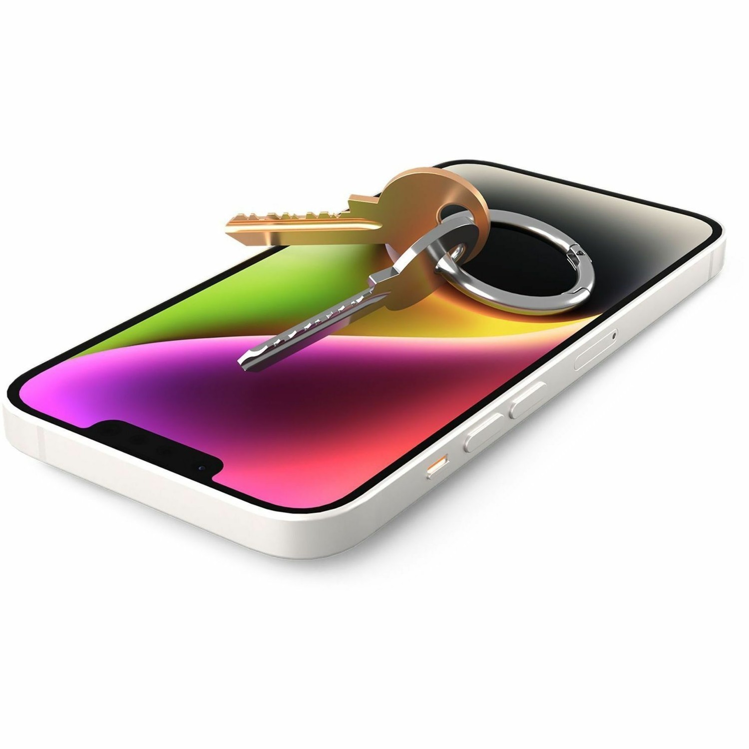 Cygnett OpticShield Pro Screen Protector For Apple New iPhone 2022 6.1' Dual Camera - Clear (CY4245CPTGL), Anti-Bacterial, Blue-Light Protection