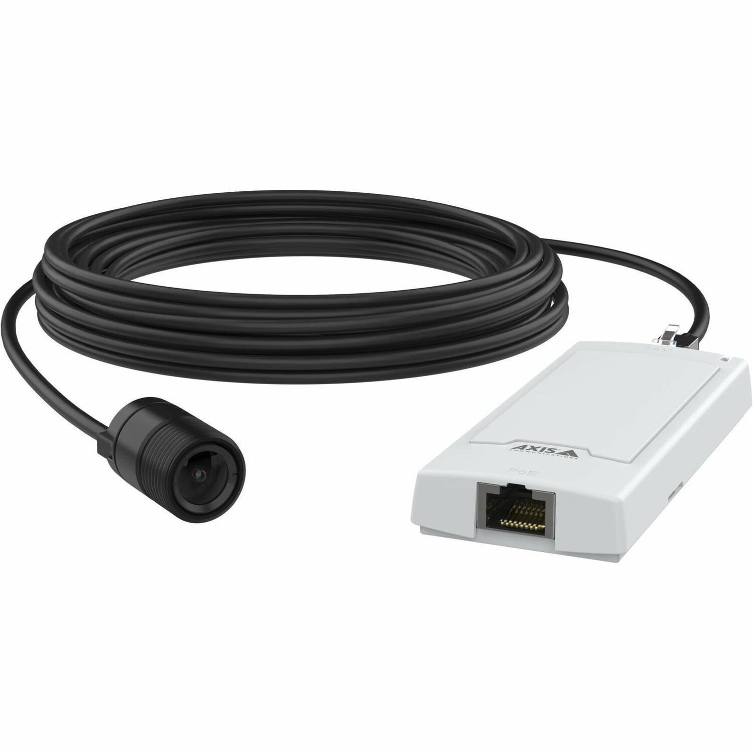 AXIS P1245 Mk II Indoor/Outdoor Full HD Network Camera - Color - 10 - White - TAA Compliant