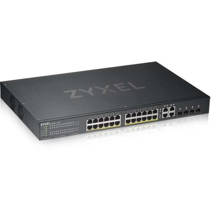 ZYXEL GS1920 GS1920-24HPV2 24 Ports Manageable Ethernet Switch - Gigabit Ethernet - 10/100/1000Base-T, 1000Base-X