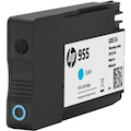 HP 955 Original Inkjet Ink Cartridge - Cyan Pack