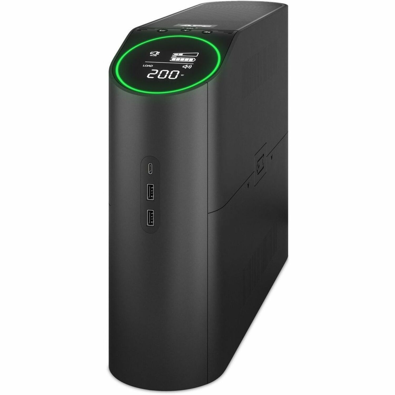 APC Back-UPS Pro Gaming UPS 2200VA/1320W, Tower, 230V, Midnight (Black)
