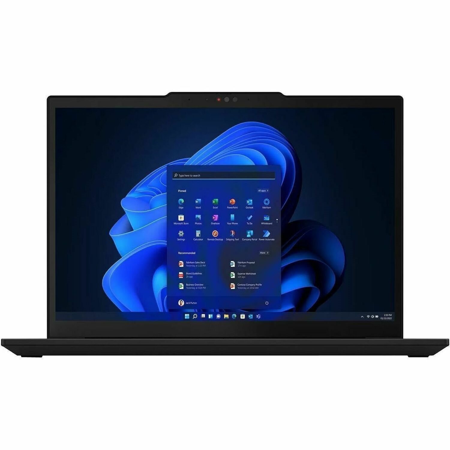 Lenovo ThinkPad X13 Gen 4 21EX0032UK 33.8 cm (13.3") Notebook - WUXGA - Intel Core i5 13th Gen i5-1335U - Intel Evo Platform - 16 GB - 256 GB SSD - English (UK) Keyboard - Deep Black