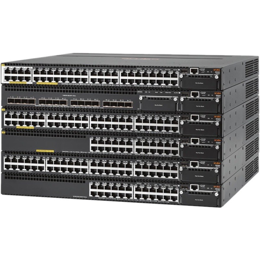 HPE 3810 48 Ports Manageable Layer 3 Switch