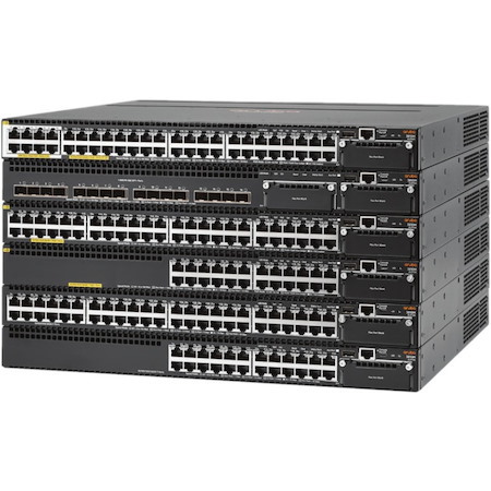 HPE 3810 48 Ports Manageable Layer 3 Switch