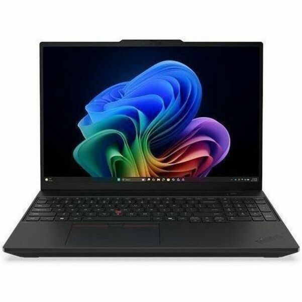 Lenovo ThinkPad T16 Gen 5 22AN0014AU 16" Copilot+ PC Notebook - WUXGA - AMD Ryzen 7 PRO Ryzen PRO 200 Series 250 - 32 GB - 512 GB SSD - English (US) Keyboard - Black