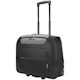 Targus CityGear TCG717GL Carrying Case (Roller) for 38.1 cm (15") to 43.9 cm (17.3") Notebook - Black, Grey