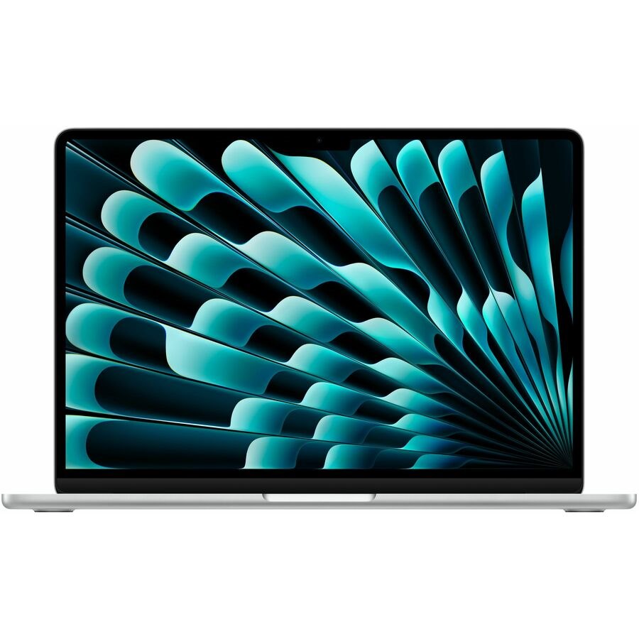 Apple MacBook Air MRXR3B/A 34.5 cm (13.6") Notebook - Apple M3 - 8 GB - 512 GB SSD - English Keyboard - Silver