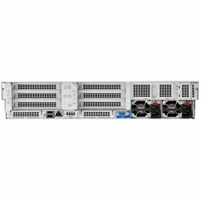 HPE ProLiant DL380 G11 2U Rack Server - 1 x Intel Xeon Silver 4509Y 2.60 GHz - 16 GB RAM - 960 GB SSD - (2 x 480GB) SSD Configuration - Serial ATA/600, 12Gb/s SAS, NVMe Controller