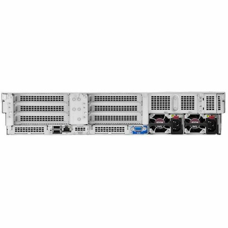HPE ProLiant DL380 G11 2U Rack Server - 1 x Intel Xeon Silver 4509Y 2.60 GHz - 16 GB RAM - 960 GB SSD - (2 x 480GB) SSD Configuration - Serial ATA/600, 12Gb/s SAS, NVMe Controller