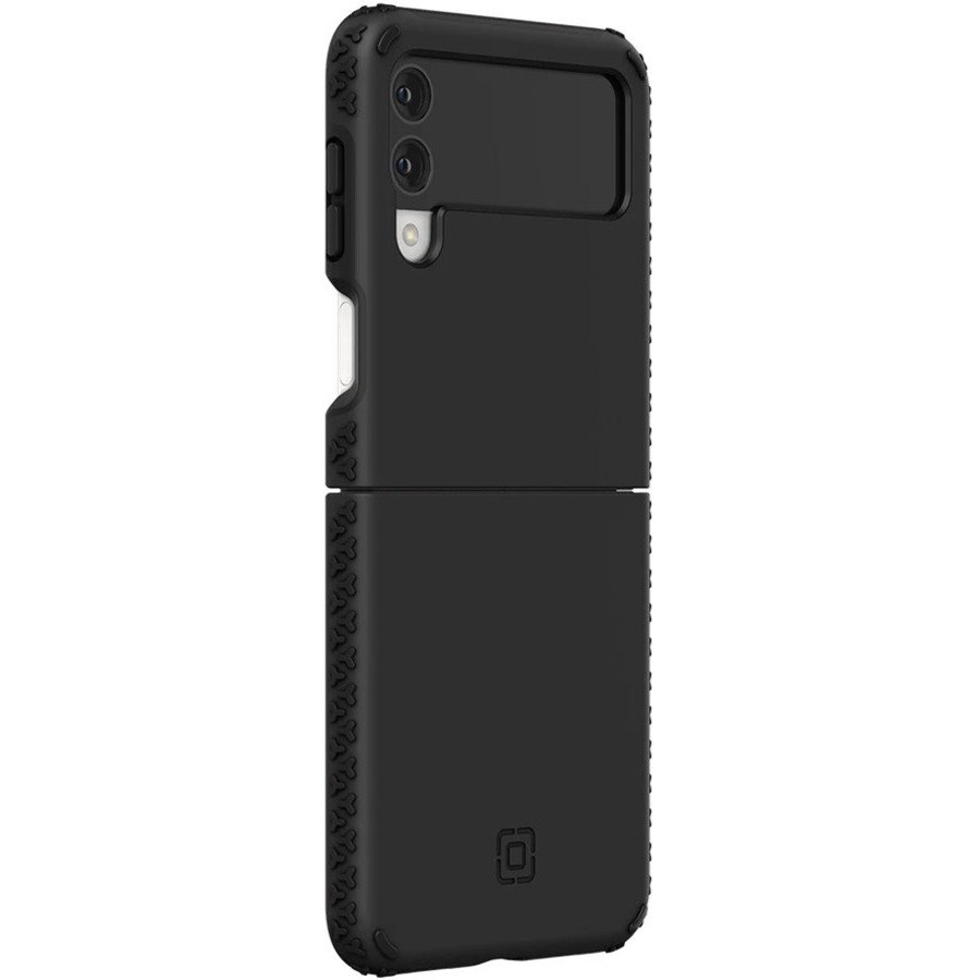 Incipio Grip Case for Samsung Galaxy Z Flip3 5G Smartphone - Black