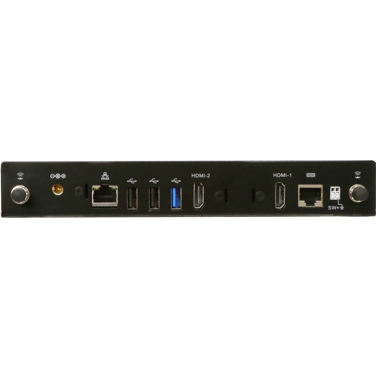 AOPEN Chromebox Commercial 2 - Mini PC - Intel Celeron 3965U - 4 GB RAM DDR4 SDRAM - 32 GB SSD - 3-year Warranty