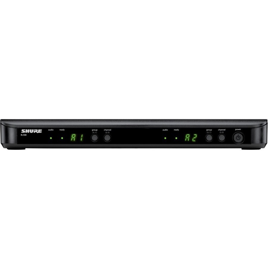 Shure BLX88 Dual Wireless Receiver for BLX Wireless System