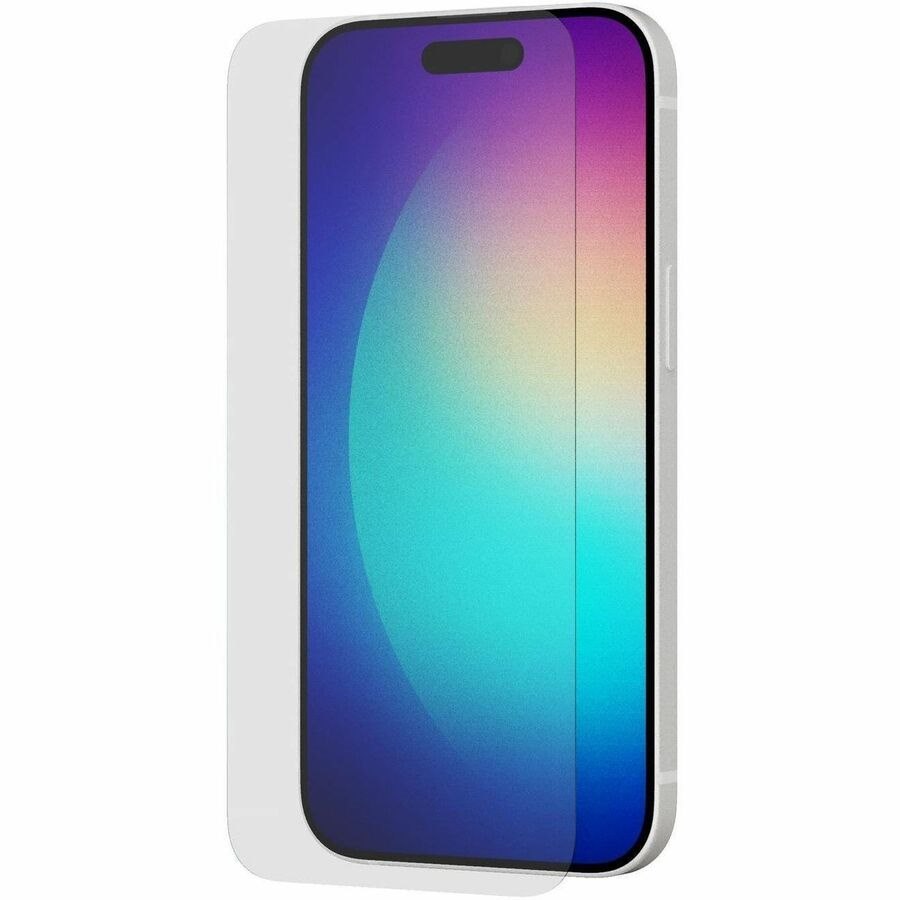 Tech21 Impact Glass Glass, Tempered Glass Screen Protector for Apple iPhone 15