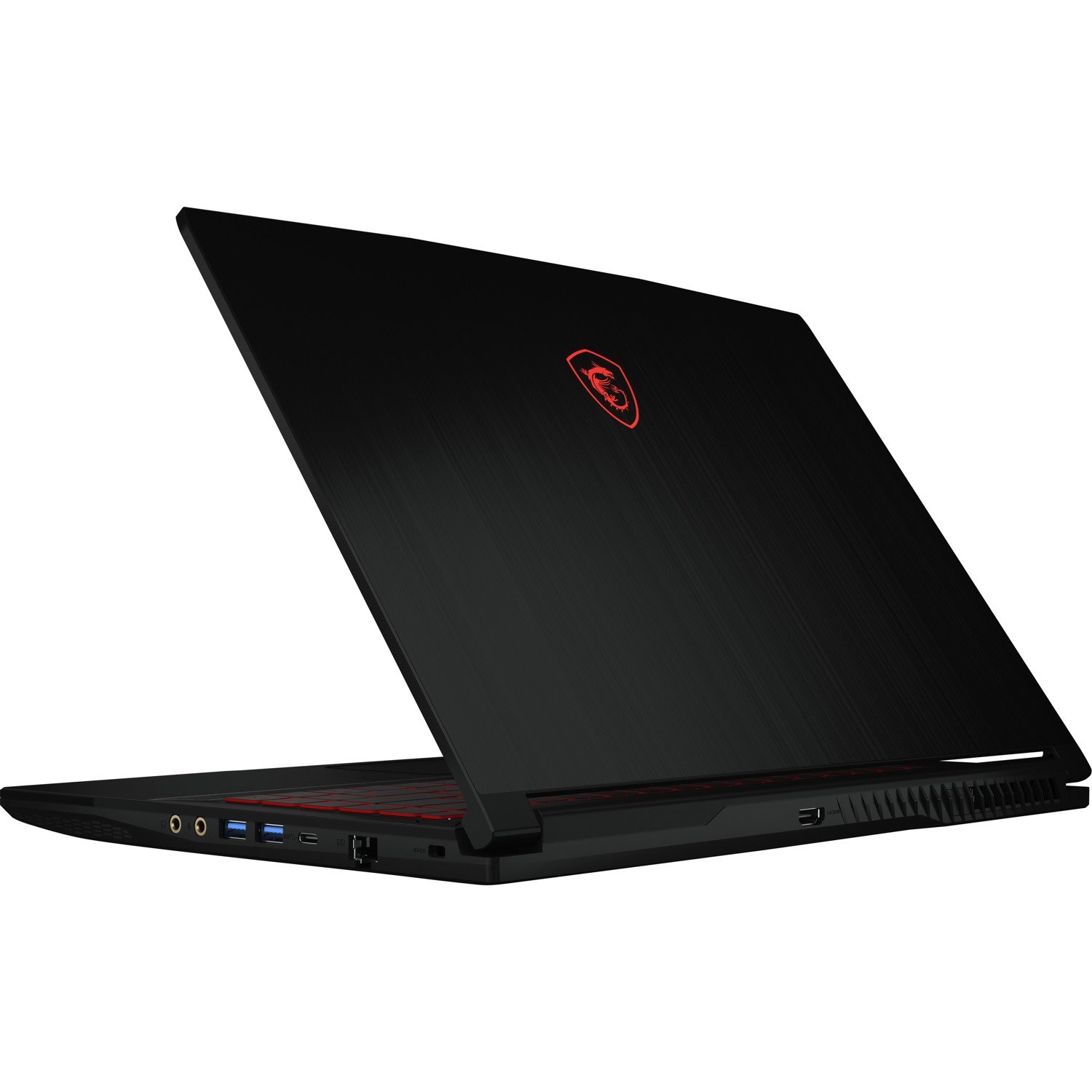 MSI GF63 THIN 9SC GF63 THIN 9SC-418UK 39.6 cm (15.6") Gaming Notebook - Intel Core i7 9th Gen i7-9750H - 8 GB - 1 TB HDD - 128 GB SSD - Black