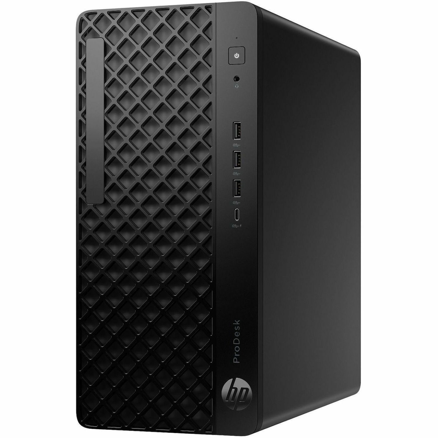 HP ProDesk 4 G1i Desktop Computer - Intel Core Ultra 7 265 - vPro Technology - 16 GB - 512 GB SSD - Tower - Jack Black