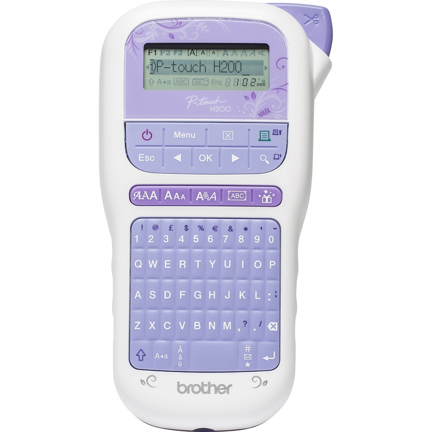 Brother P-touch PT-H200 Electronic Label Maker
