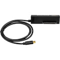 StarTech.com USB C to SATA Adapter Cable for 2.5"/3.5" SSD/HDD Drives - USB 3.1 (10Gbps) Hard Drive Adapter Cable - SATA USB adapter