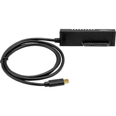 StarTech.com USB C to SATA Adapter Cable for 2.5"/3.5" SSD/HDD Drives - USB 3.1 (10Gbps) Hard Drive Adapter Cable - SATA USB adapter