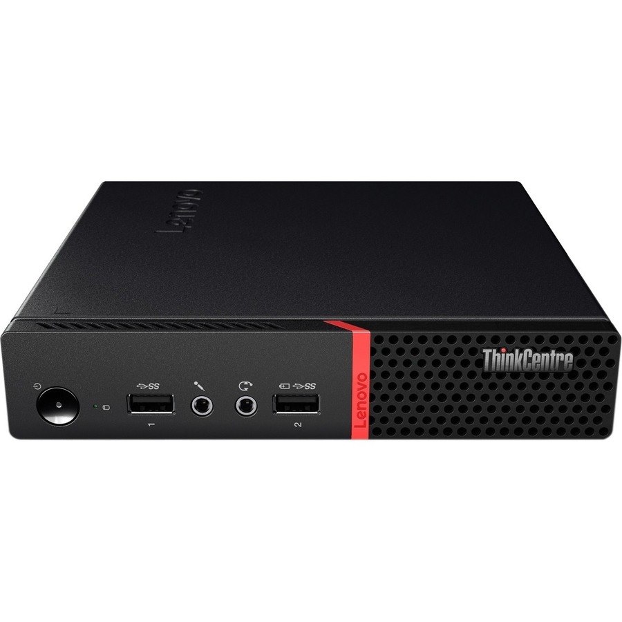 Lenovo ThinkCentre M715q 10VL0003US Tiny Thin Client A-Series A6-8570E Dual-core (2 Core) 3 GHz