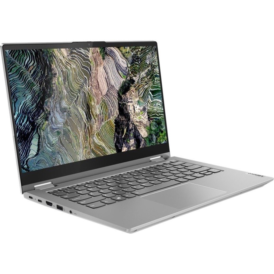 Lenovo ThinkBook 14s Yoga ITL 20WE0014US 14" Touchscreen Convertible 2 in 1 Notebook - Full HD - Intel Core i5 i5-1135G7 - 8 GB - 256 GB SSD - English (US) Keyboard - Mineral Gray