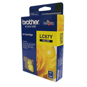 Brother Original Inkjet Ink Cartridge - Yellow - 1 Pack