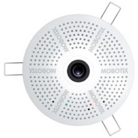 Mobotix C26B 6 Megapixel HD Network Camera - Dome - White