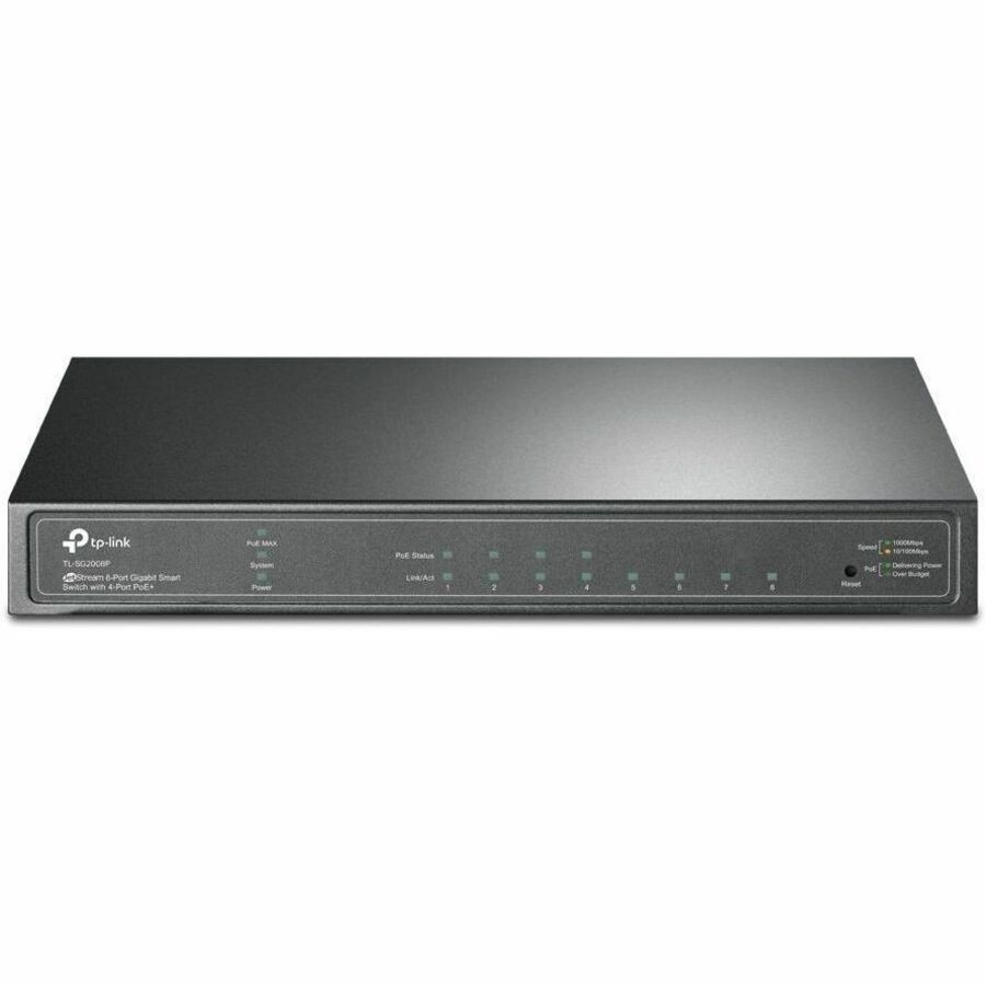 TP-LINK OMADA 8-PORT MANAGED GIGABIT DESKTOP SWITCH, POE+(4), 62W, 5YR