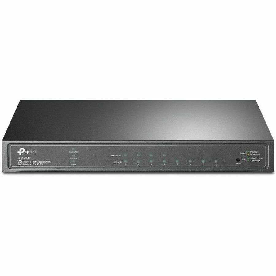 TP-Link JetStream TL-SG2008P 8-Ports Ethernet Switch