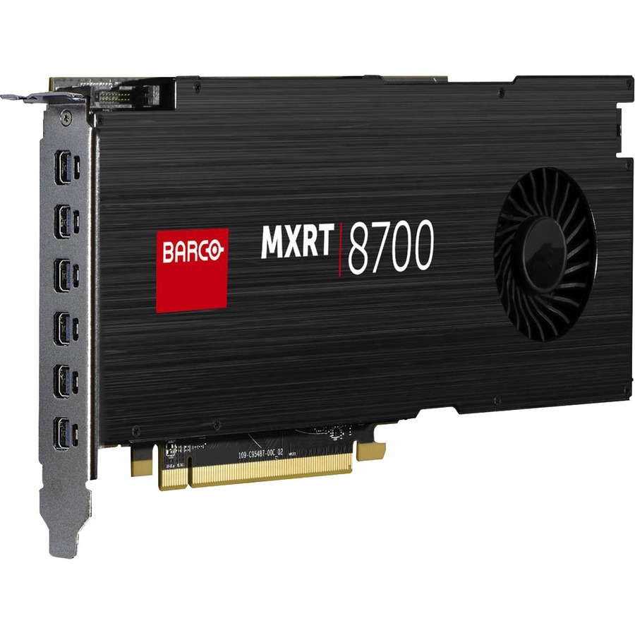 Barco AMD Radeon Pro Graphic Card - 16 GB GDDR5