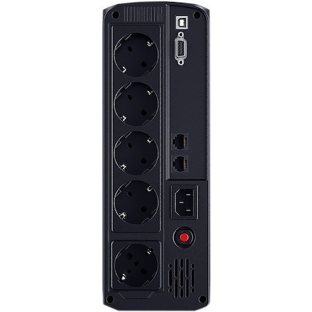 CyberPower Value Pro VP1600ELCD Line-interactive UPS - 1.60 kVA/960 W