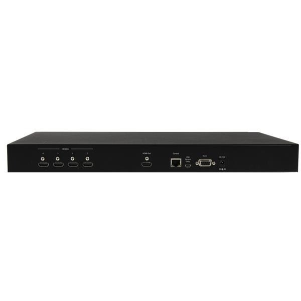 StarTech.com 4-Port HDMI Switch with Picture-and-Picture Multiviewer