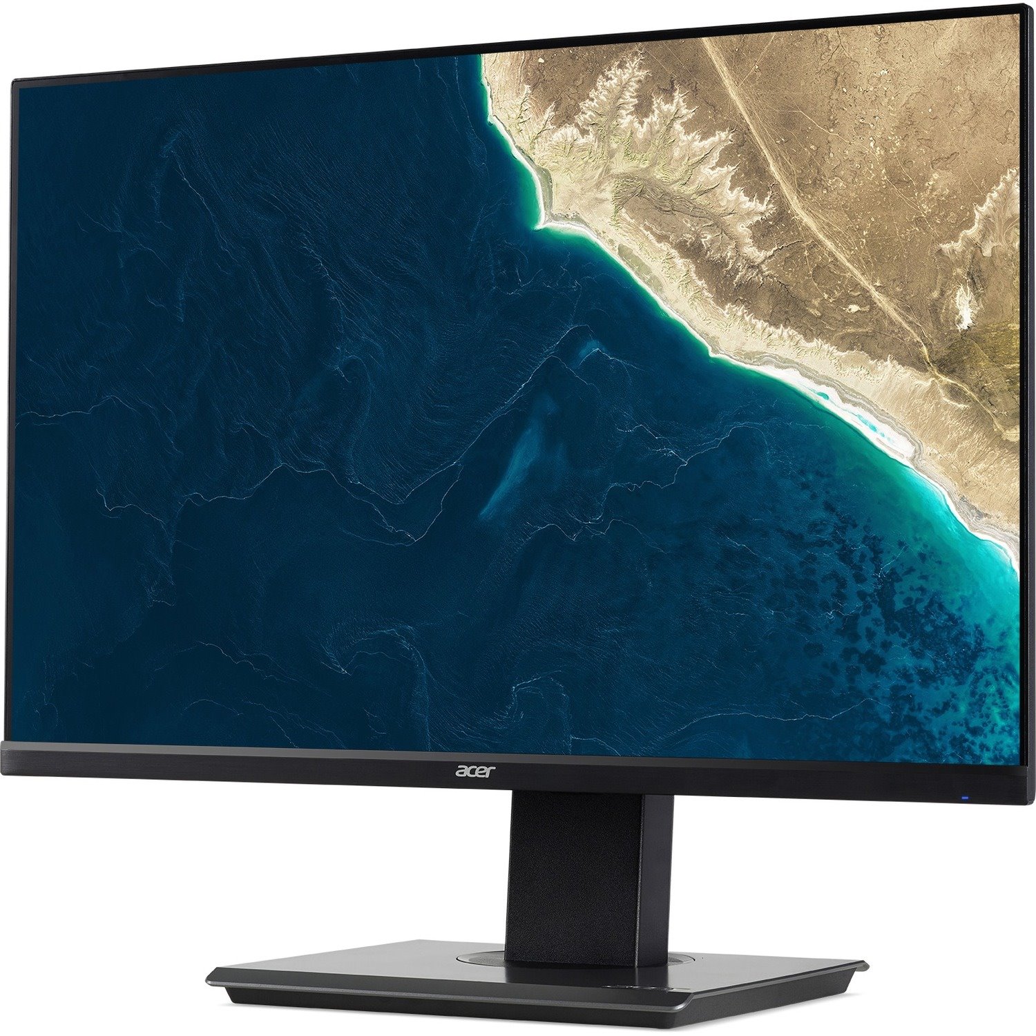 Acer B247Y C Full HD LCD Monitor - 16:9 - Black