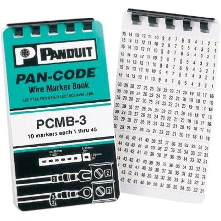 Panduit Pre-Printed Book
