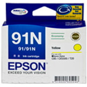 Epson T1074 Original Inkjet Ink Cartridge - Yellow - 1 / Box