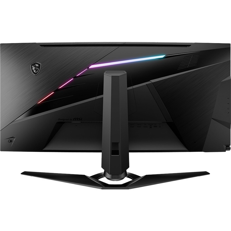 MSI MEG MEG381CQR Plus 38" Class UW-QHD+ Curved Screen Gaming LCD Monitor - 21:9 - Black