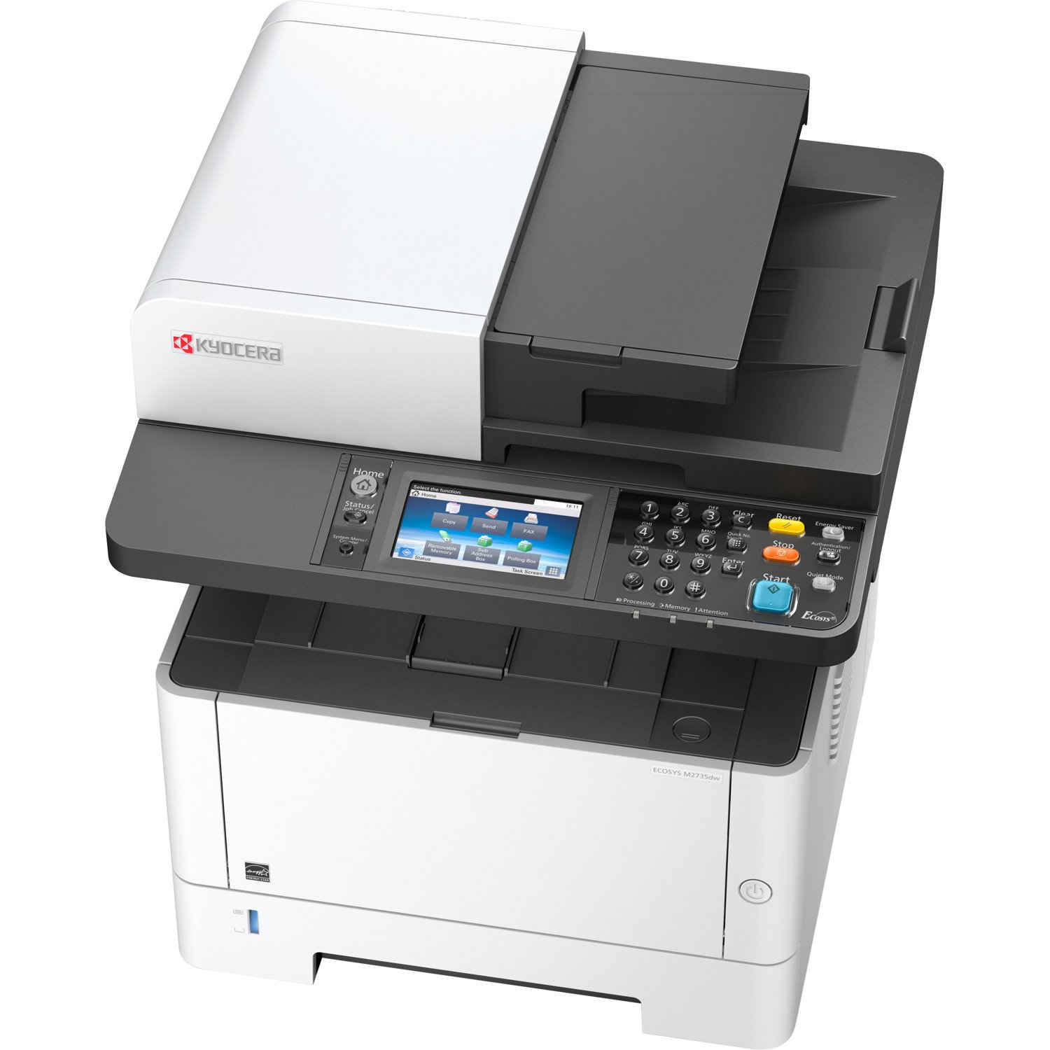 Kyocera Ecosys M2735dw Wireless Laser Multifunction Printer - Monochrome