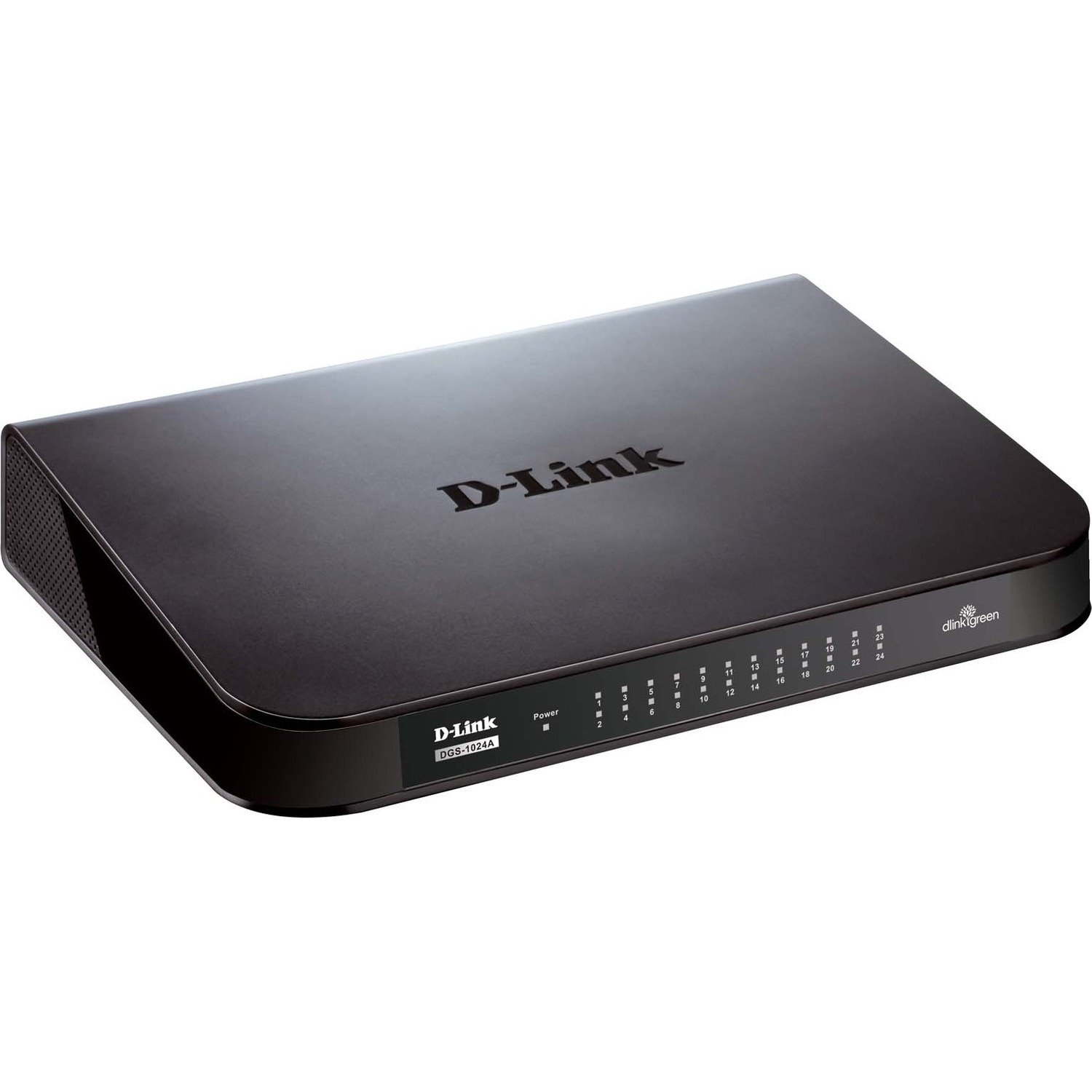 D-Link DGS-1024A 24-Port Gigabit Unmanaged Desktop Switch