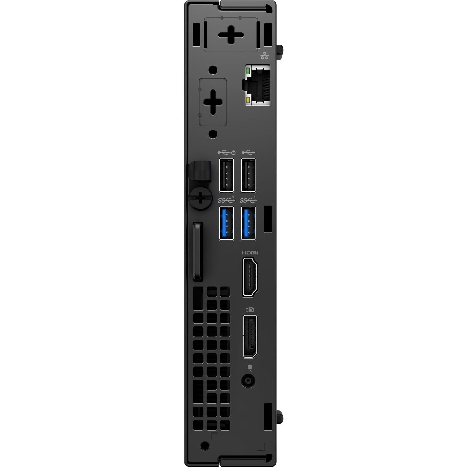 Dell OptiPlex 7000 7010 Desktop Computer - Intel Core i5 13th Gen i5-13500T - vPro Technology - 16 GB - 256 GB SSD - Micro PC - Black