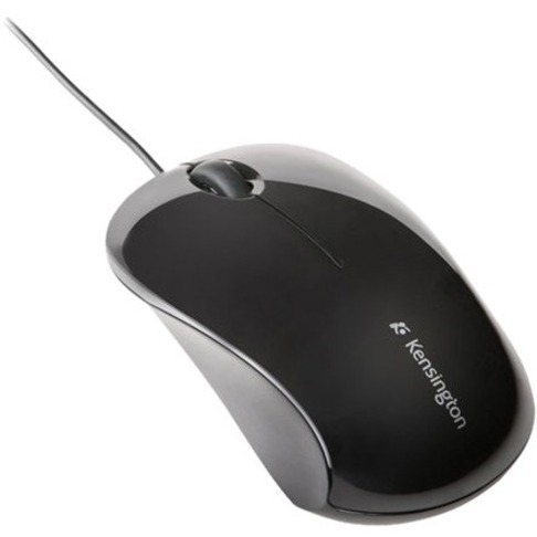 Lenovo Kensington Mouse for Life - Mouse - Optical - 3 Buttons - Wired - USB - Black