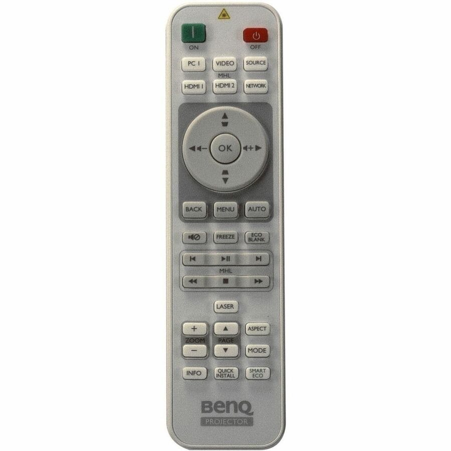 BenQ Remote for MH733, MW732, MW809ST, MW826ST, MX731, MX808PST, MX808ST, MX825ST