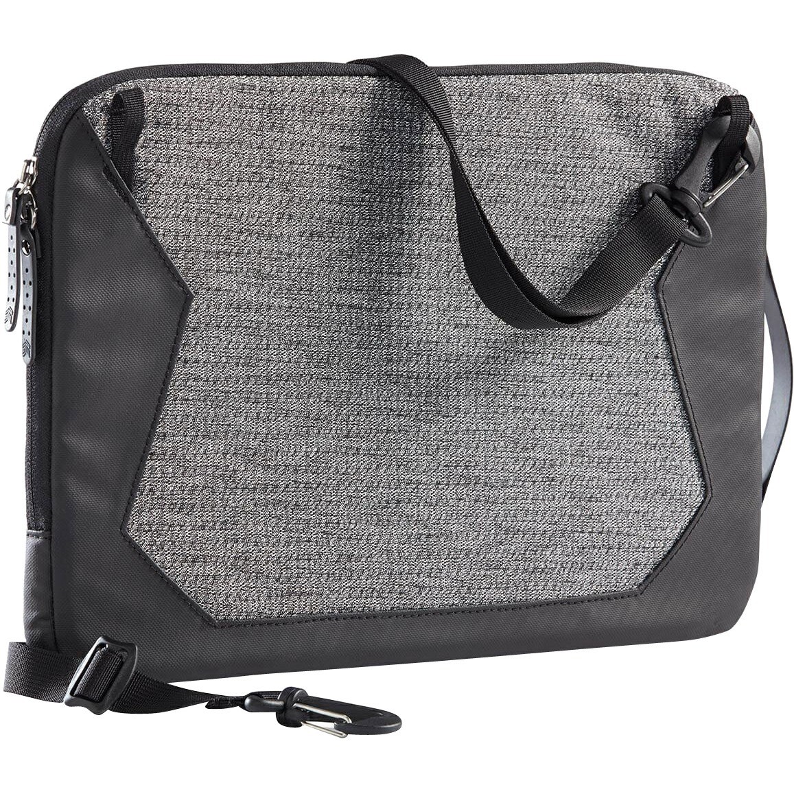 STM (MYTH) LAPTOP SLEEVE, FITS UP TO 11", GRANITE BLACK , 3YR WTY