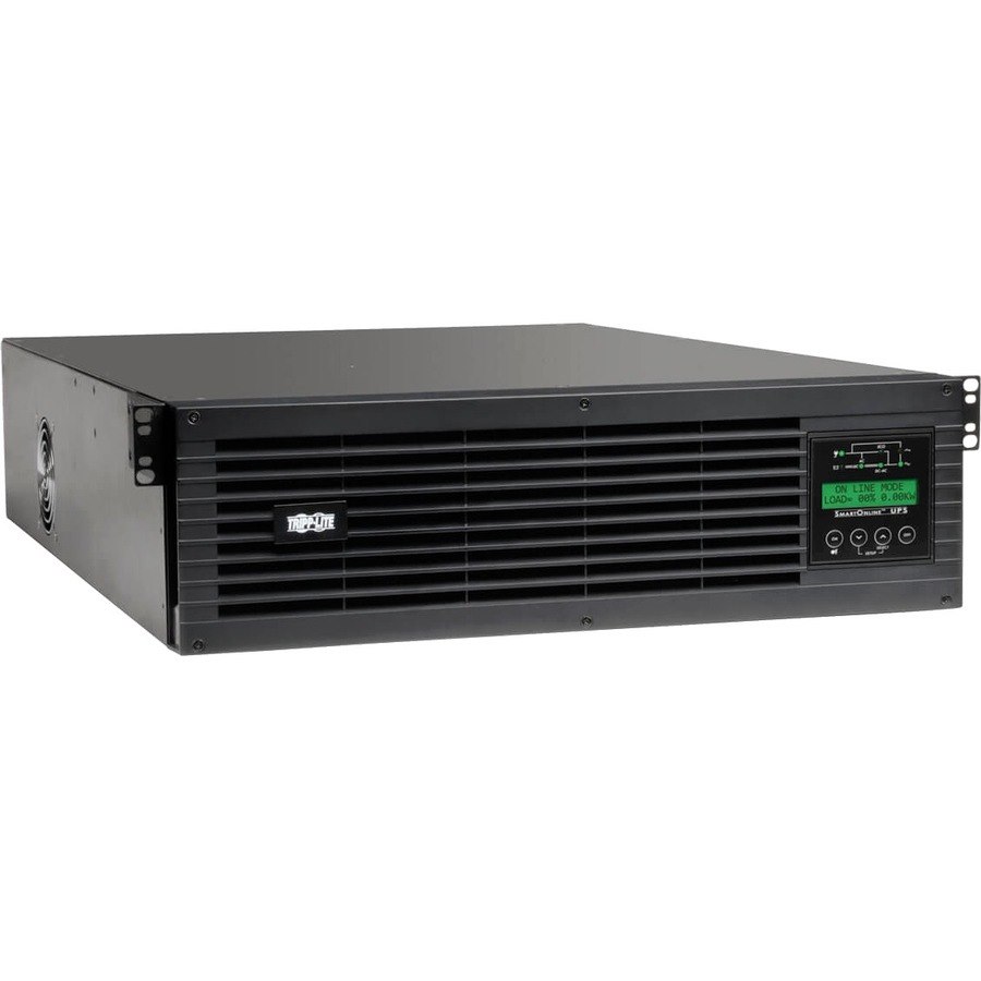 Tripp Lite by Eaton 120V 3000VA 2.7kW Double-Conversion UPS - 9 Outlets, Extended Run, Card Slot, LCD, USB, DB9, 3U